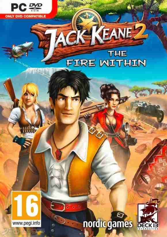 Descargar Jack Keane 2 The Fire Within [English][FLT] por Torrent